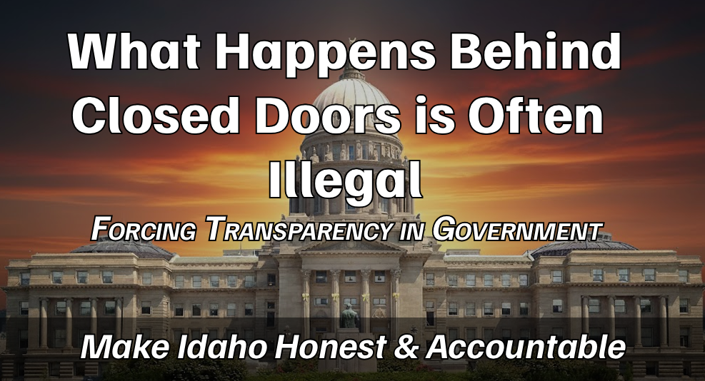 Closed Doors