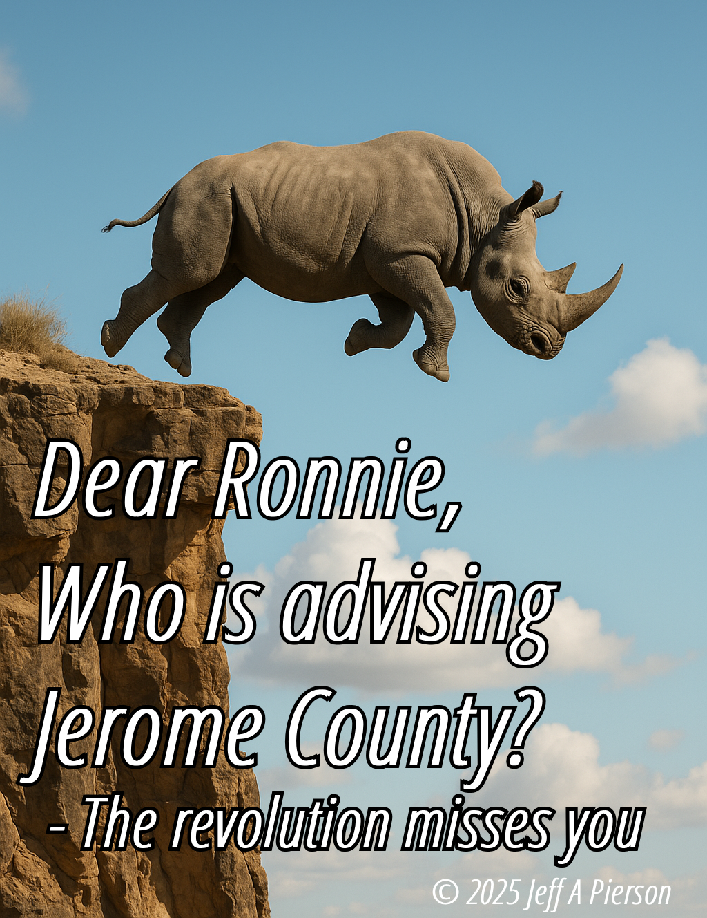 Dear Ronnie