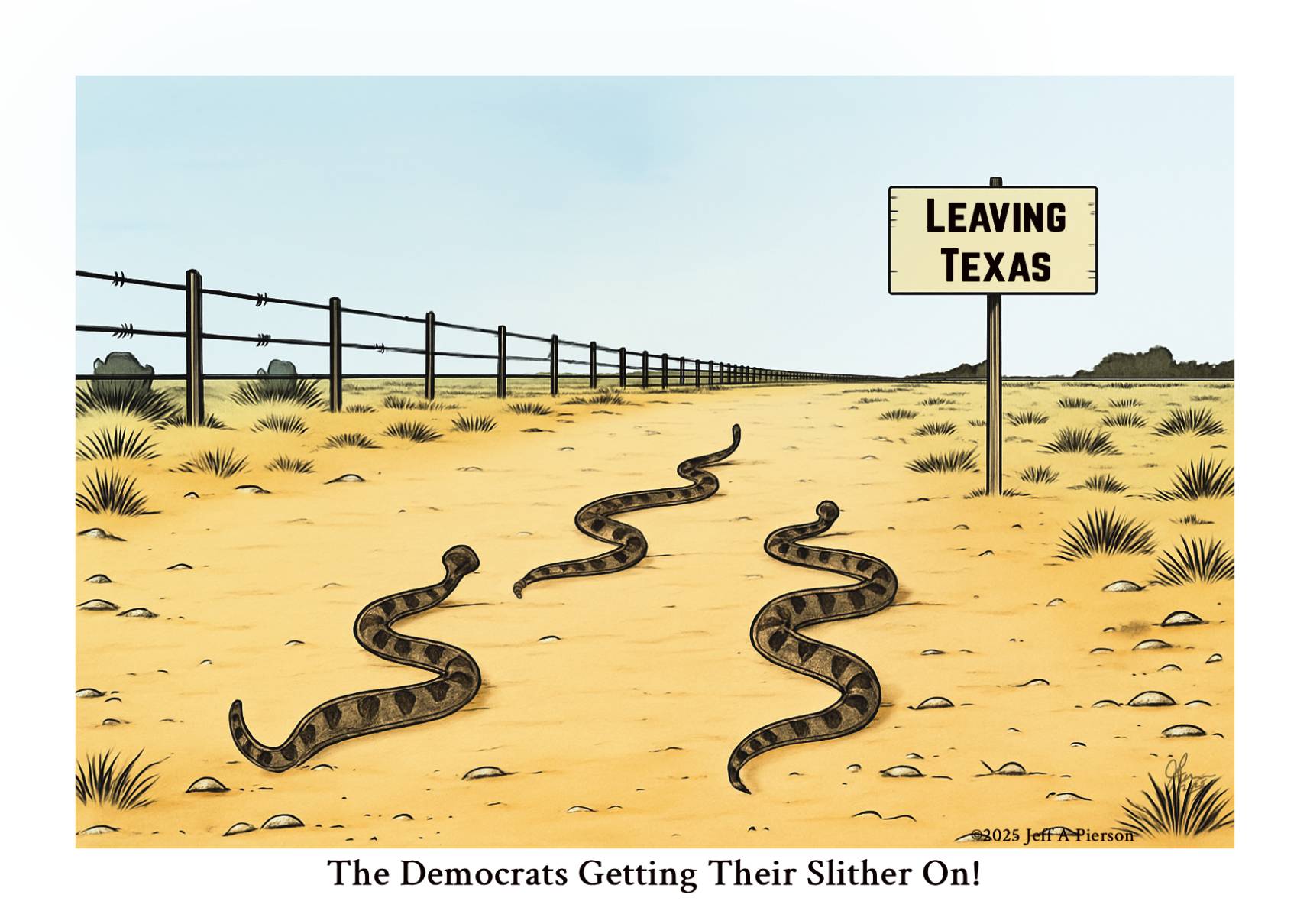Getting Their Slither On