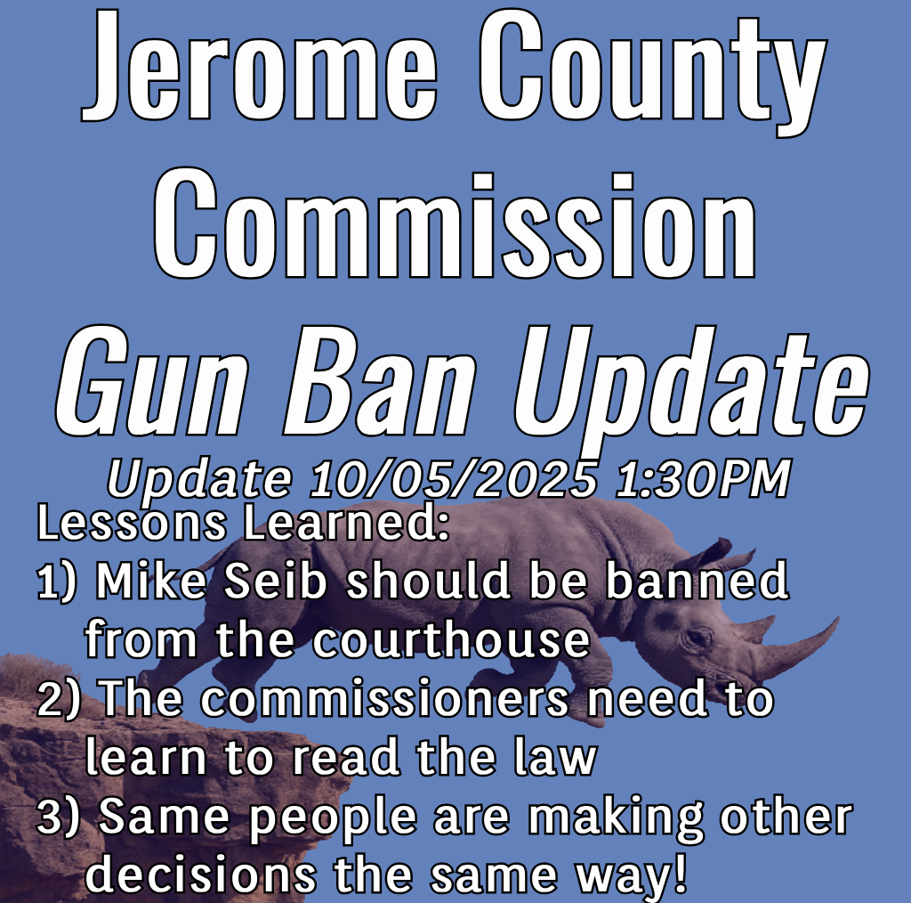 Gun Ban Update 3
