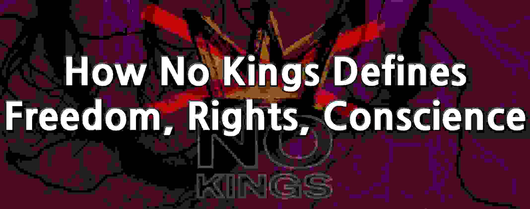 How No Kings Defines