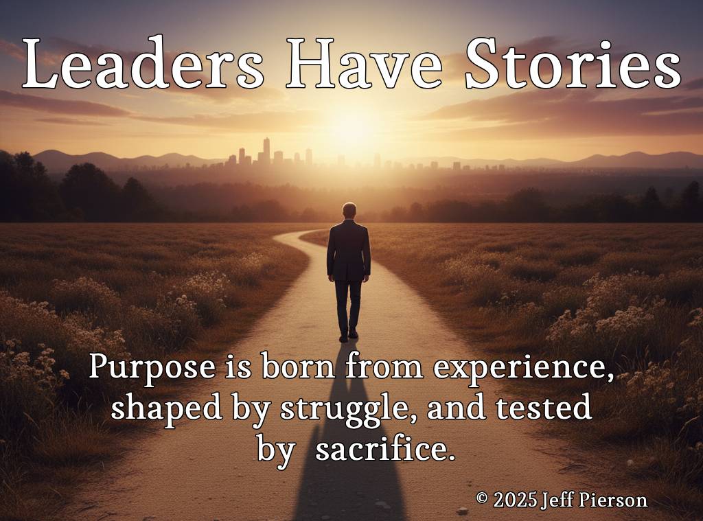 Leaders Have A Story