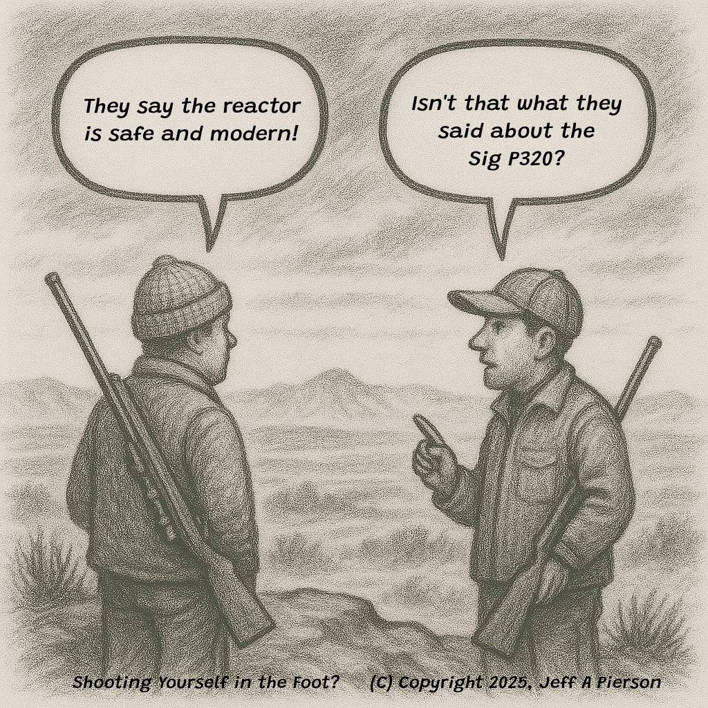 Shooting Your Self In The Foot