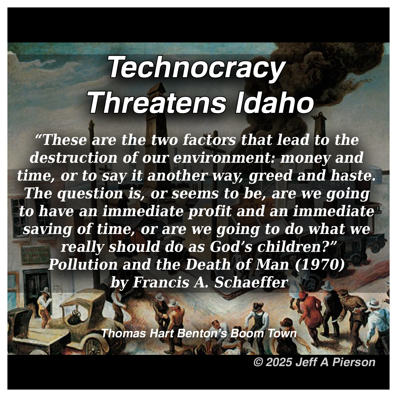 Technocracy