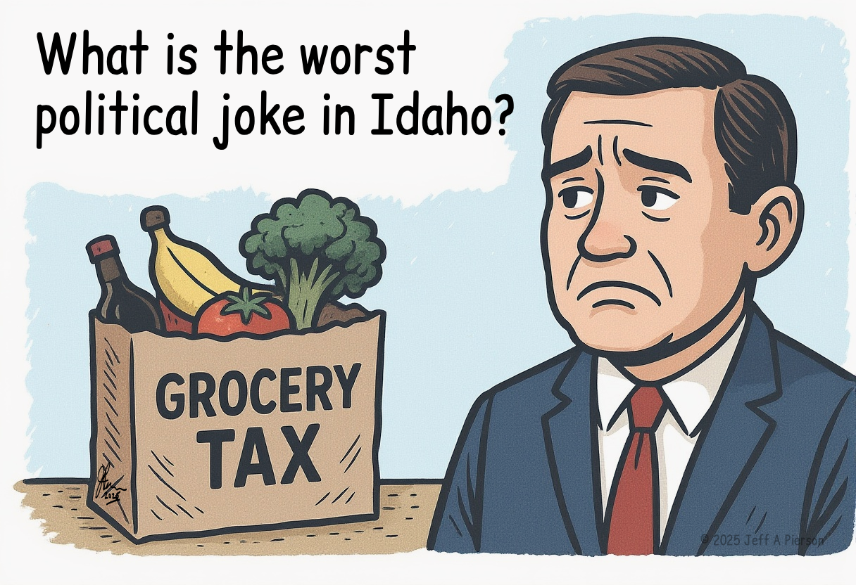 Worst Political Joke In Idaho