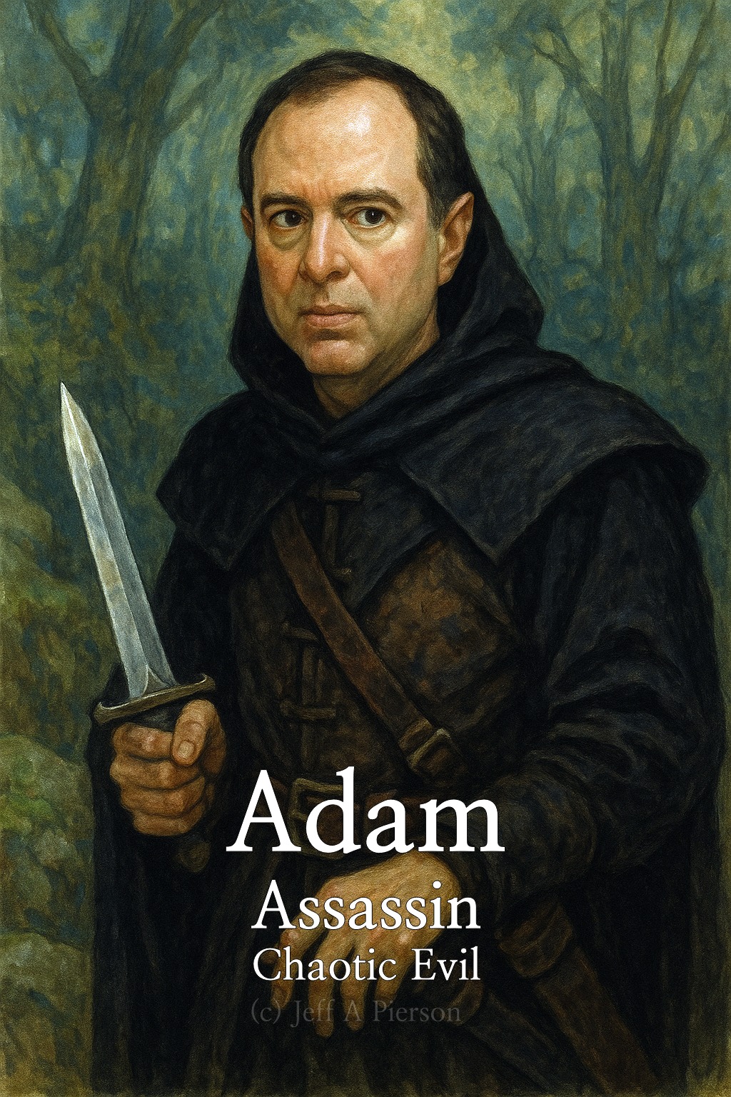Adam Schiff – "The Whisperer of Shadows"