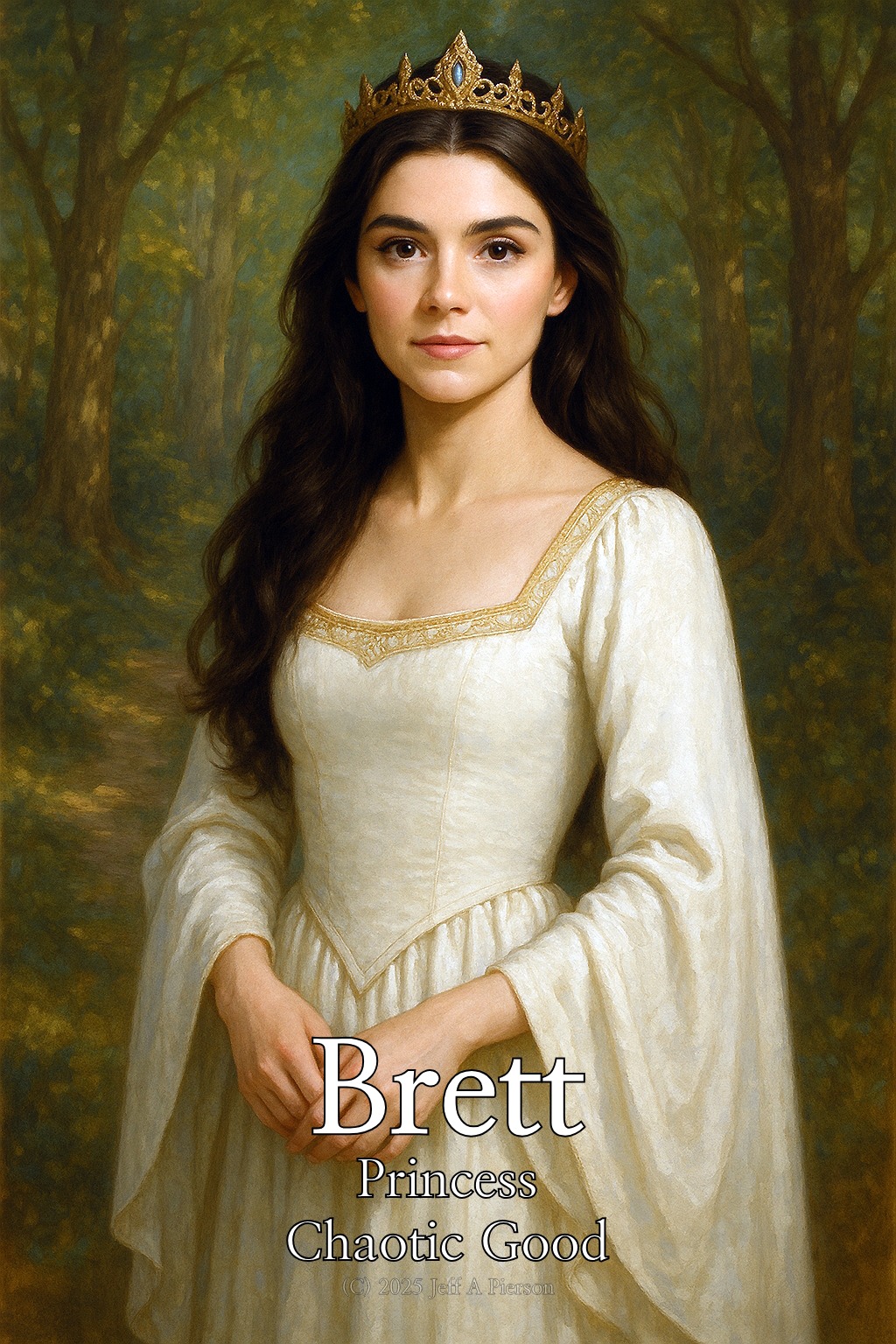 Brett – "The Unruled Princess"