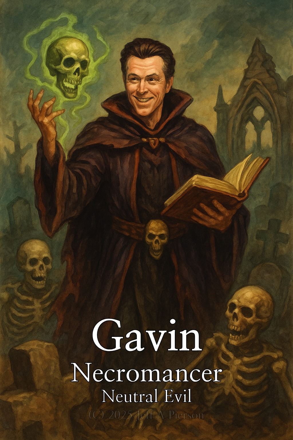 Gavin Newsom – "The Necromancer of Failed Policies"