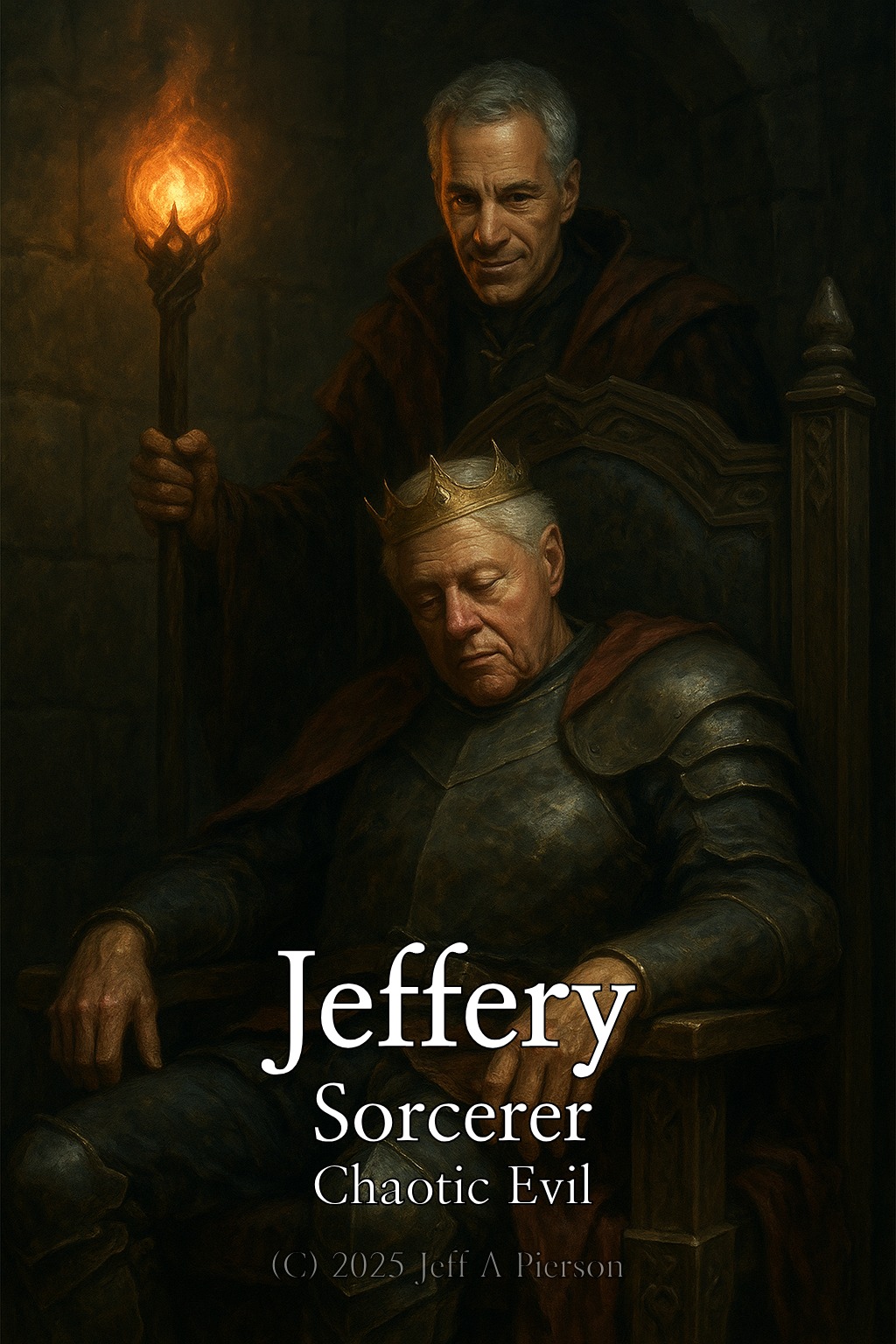 Charm of the Compromised: Casts irresistible charm spells that target the pride, lust, and ambition of others. Victims often become allies – "until they become liabilities."