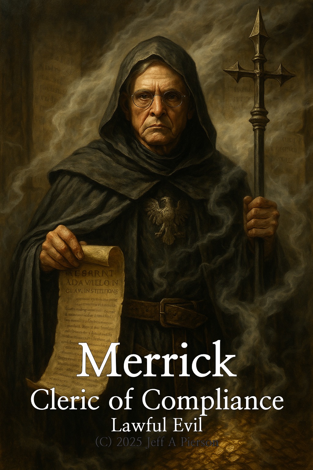 Merrick Garland – "The Cloaked Cleric of Compliance"