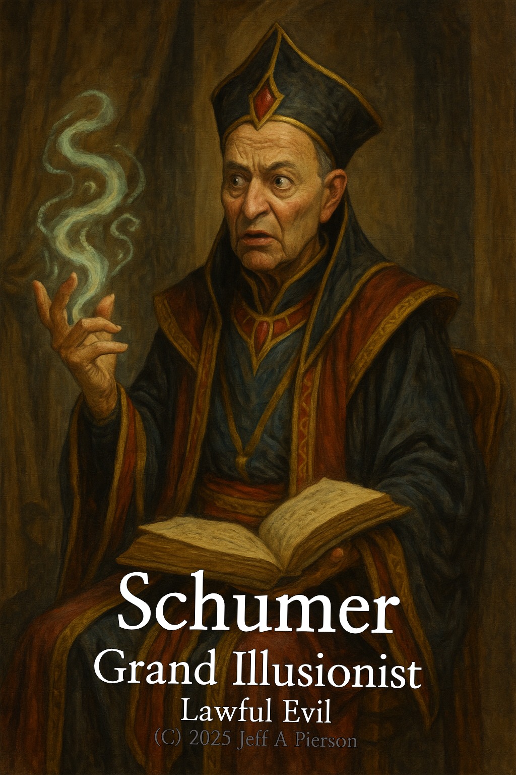 Chuck Schumer – "The Grand Vizier of the Senate"
