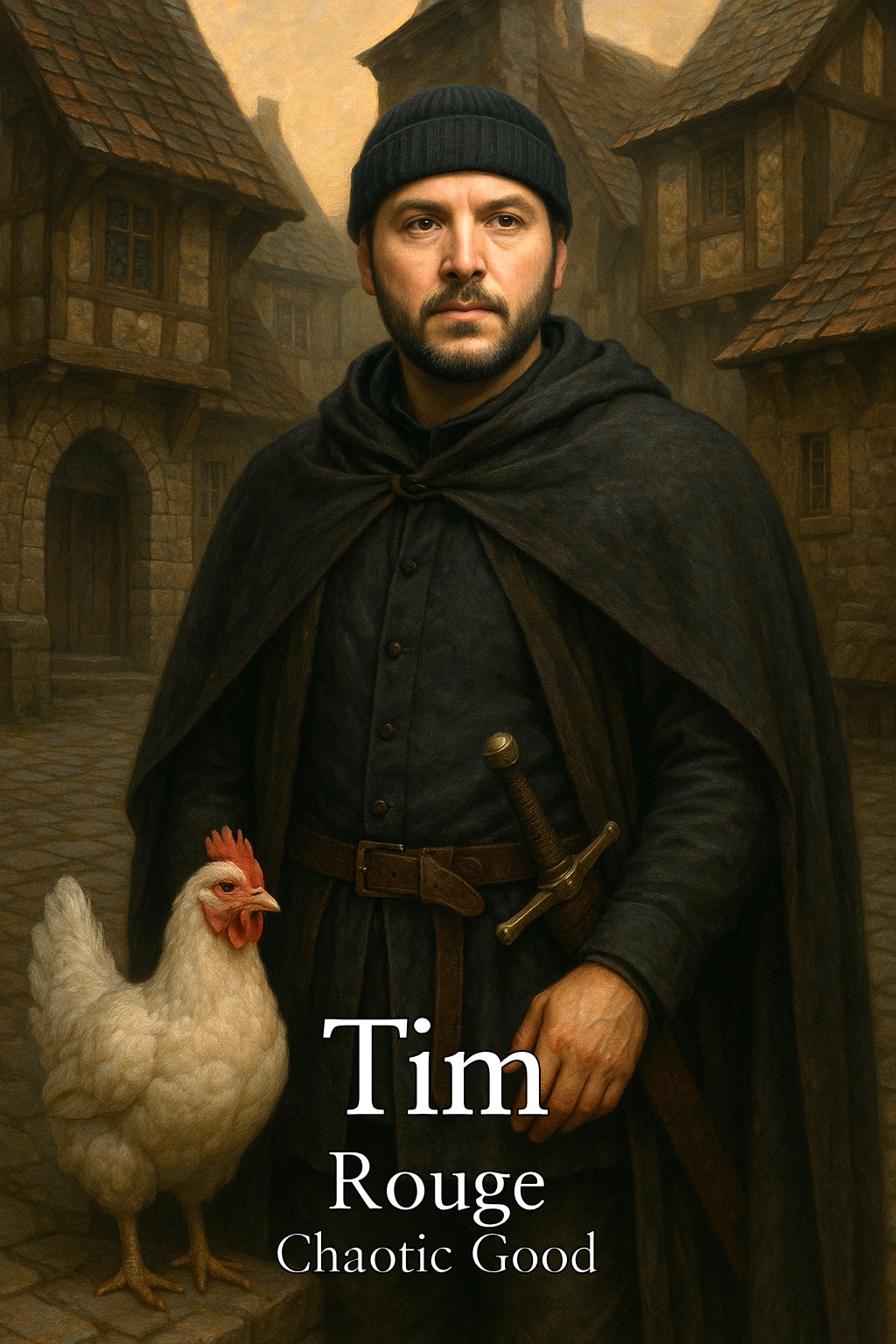 Tim – "The Beanie Rogue"