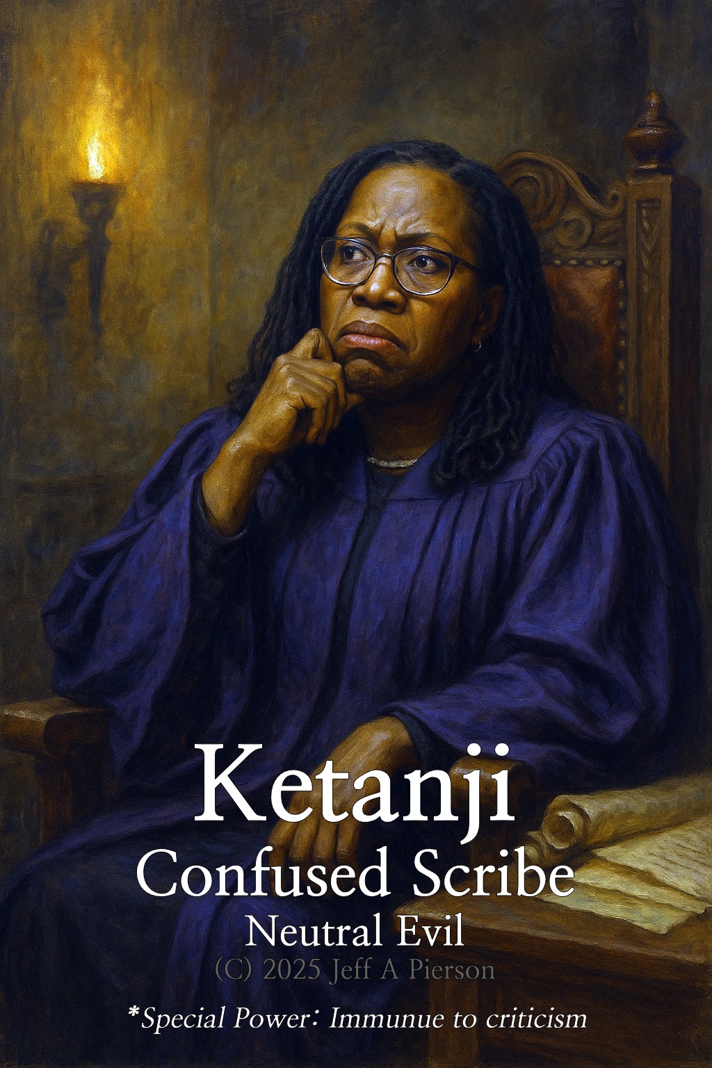 Ketanji Brown Jackson – "The Confused Scribe"