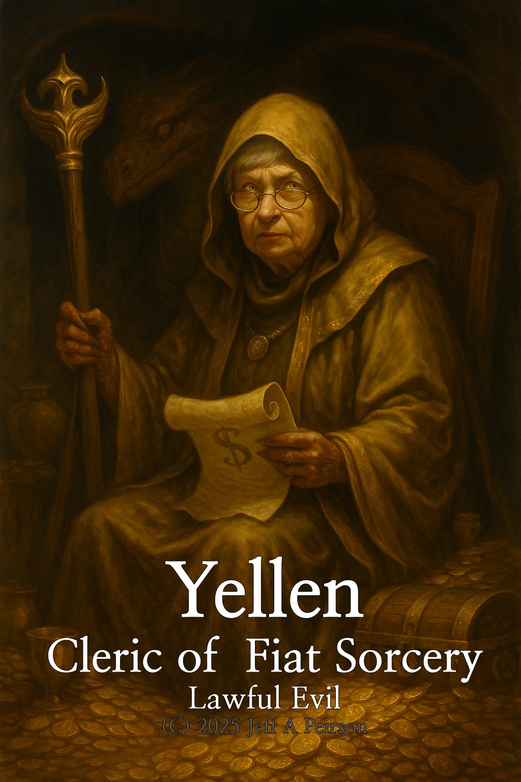 Janet Yellen – "The Gold-Hoarding Dragon-Priestess"