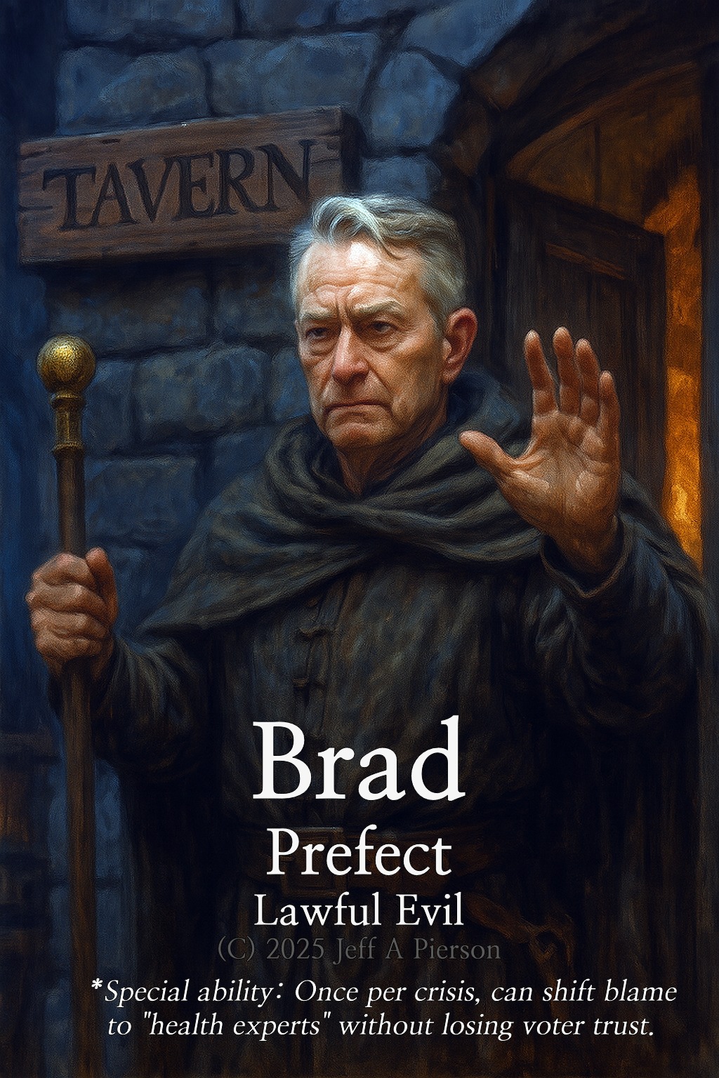 Brad Little – "The Pandemic Prefect"