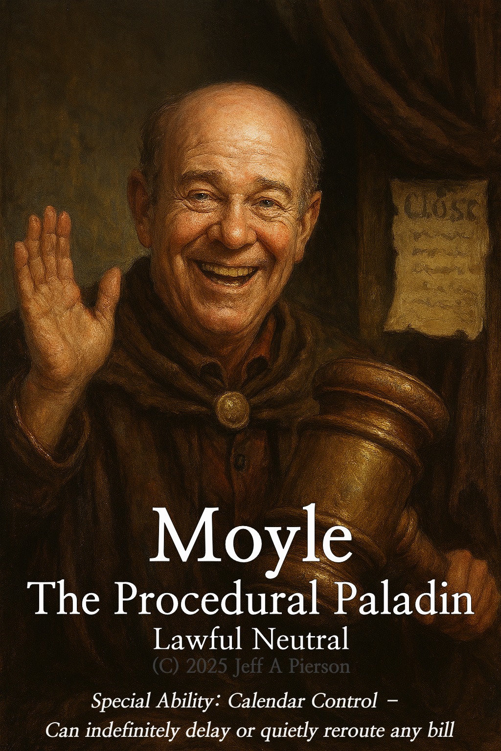 Mike Moyle – "The Fence‑Sitting Fixer"