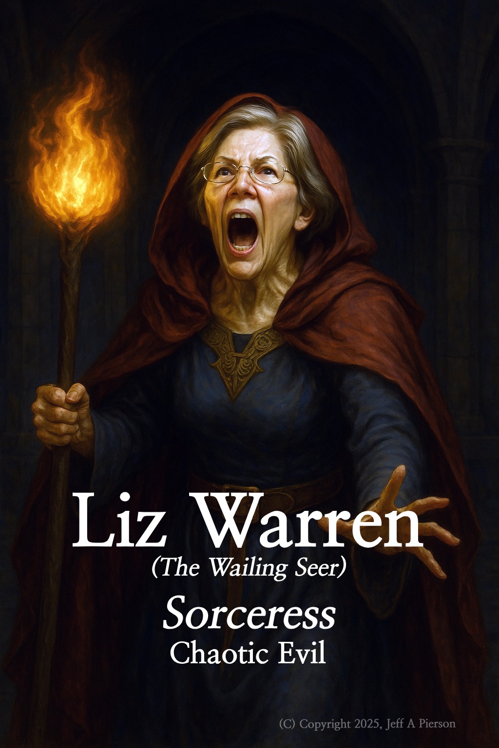 Elizabeth Warren – "The Wailing Seer"