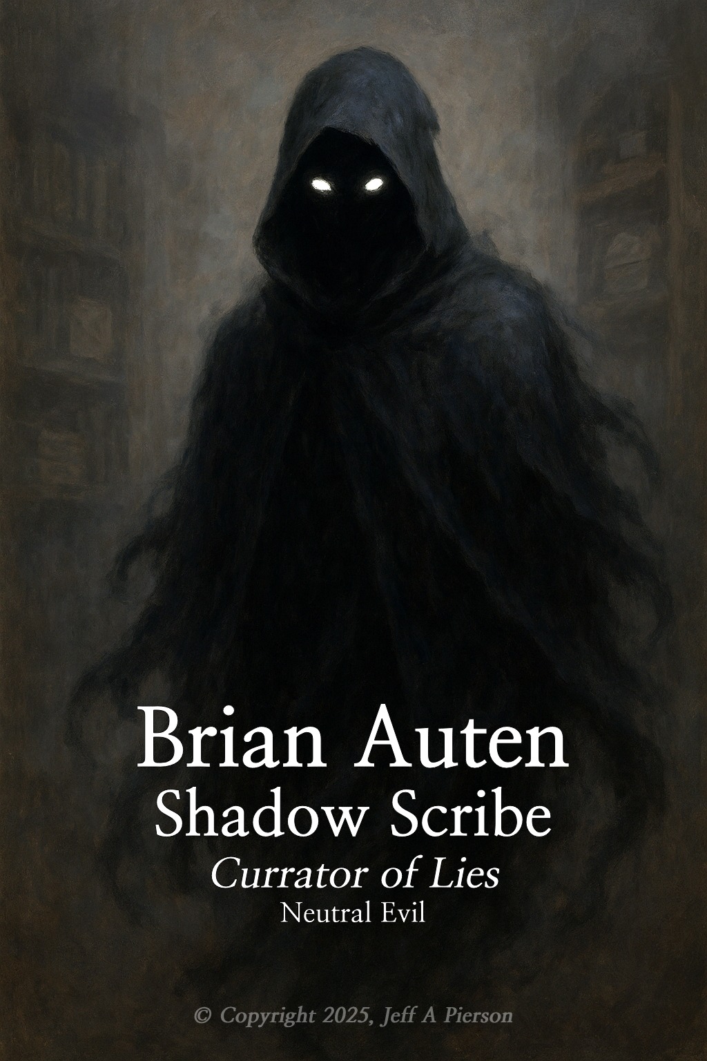 Brian J. Auten – "The Curator of Lies"