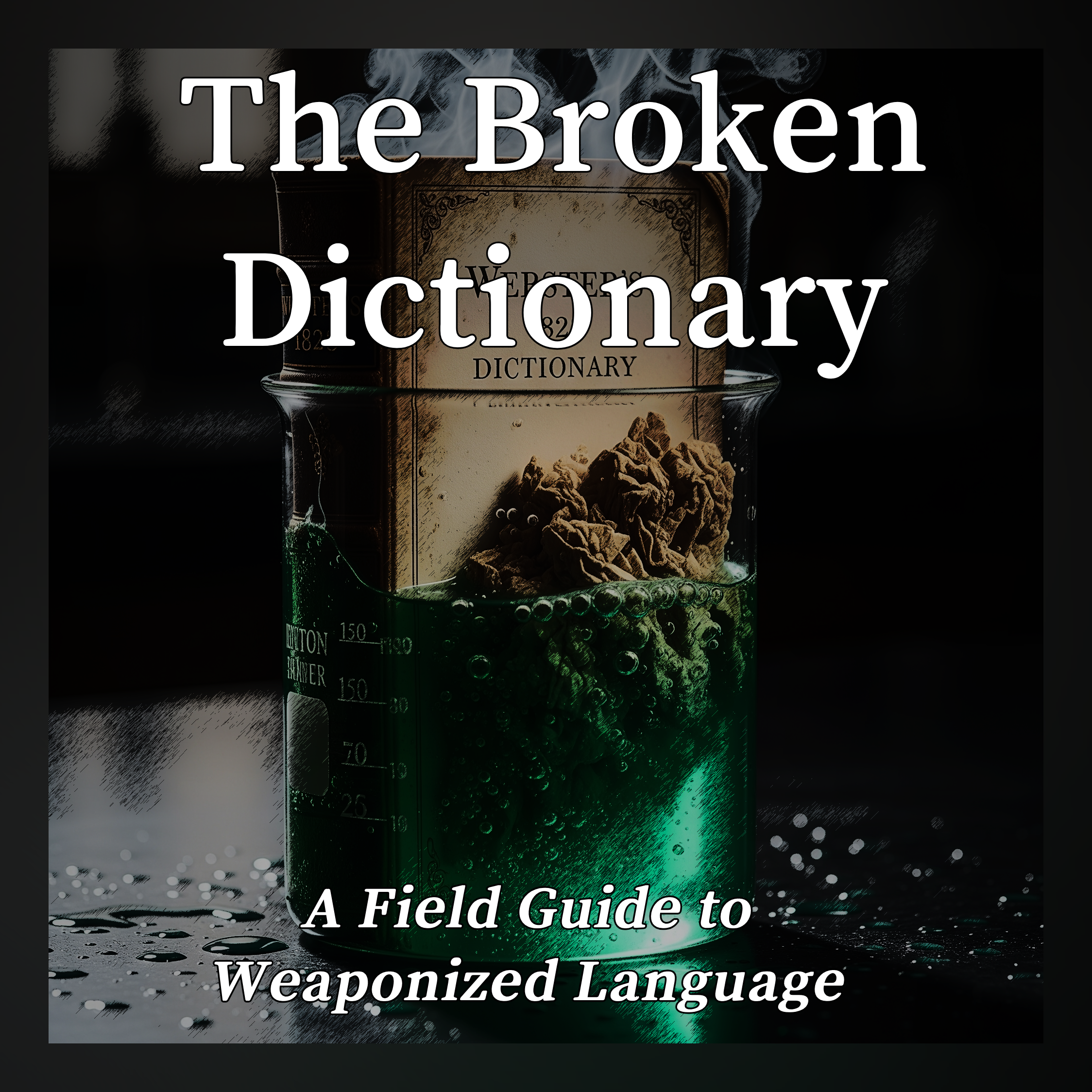 The Broken Dictionary - A Field Guide to Weaponized Language